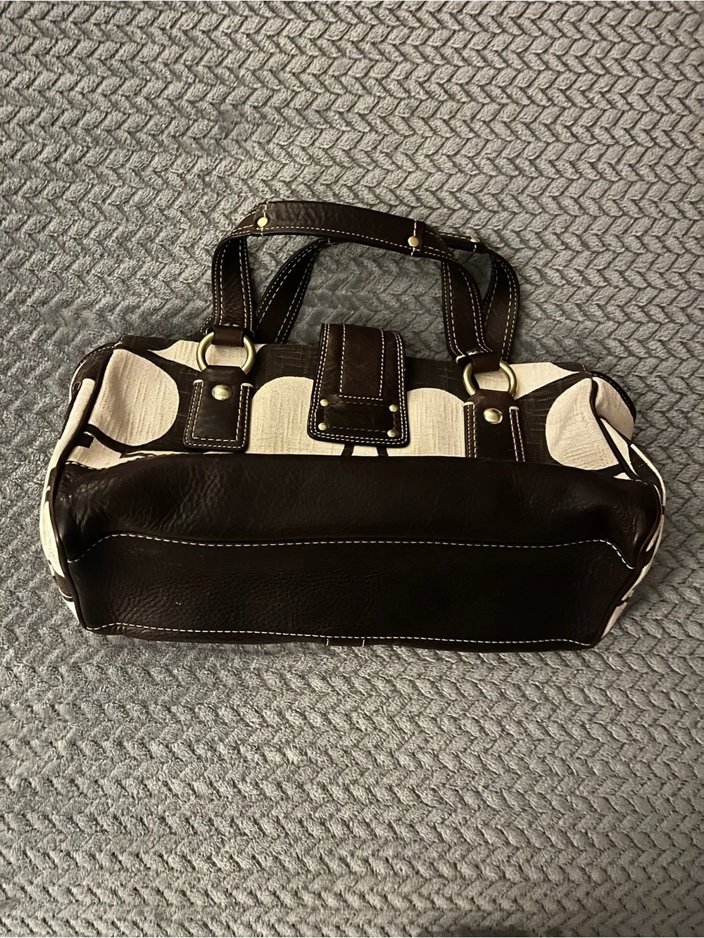 Coach Soho Signature Buckle Satchel